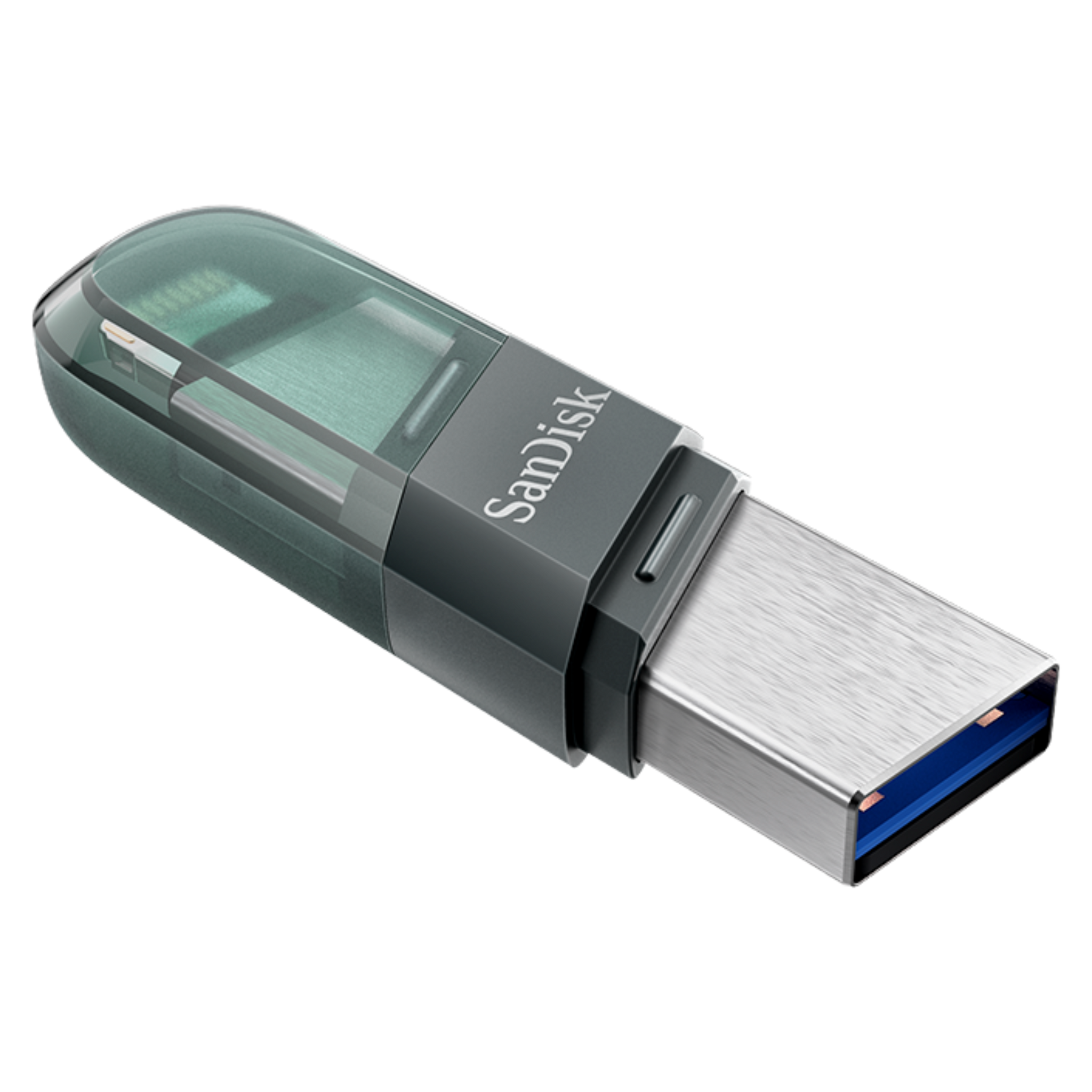 Lightning Flash Drive for iPhones and iPads by Sharper Image @