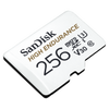 SanDisk High Endurance microSDHC/SDXC 100MB/s Memory Card with Adapter for Dash Cams & Home Security Cameras-Data Storage-futuromic