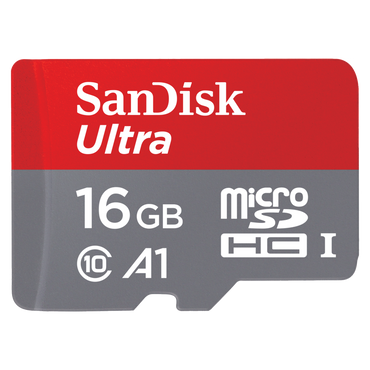 SanDisk Ultra Micro SDHC/SDXC UHS-I Class 10 U1 A1 98MB/s - 120MB/s Memory Card (No Adapter)-Data Storage-futuromic
