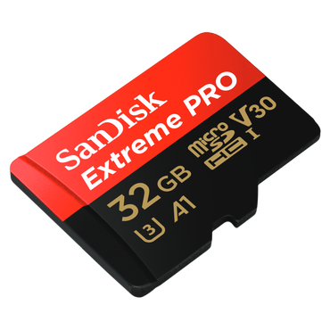 SanDisk Extreme Pro microSDHC/SDXC 100MB/s - 200MB/s Class 10 A1/A2 UHS-I V30 U3 4K UHD Memory Card-Data Storage-futuromic