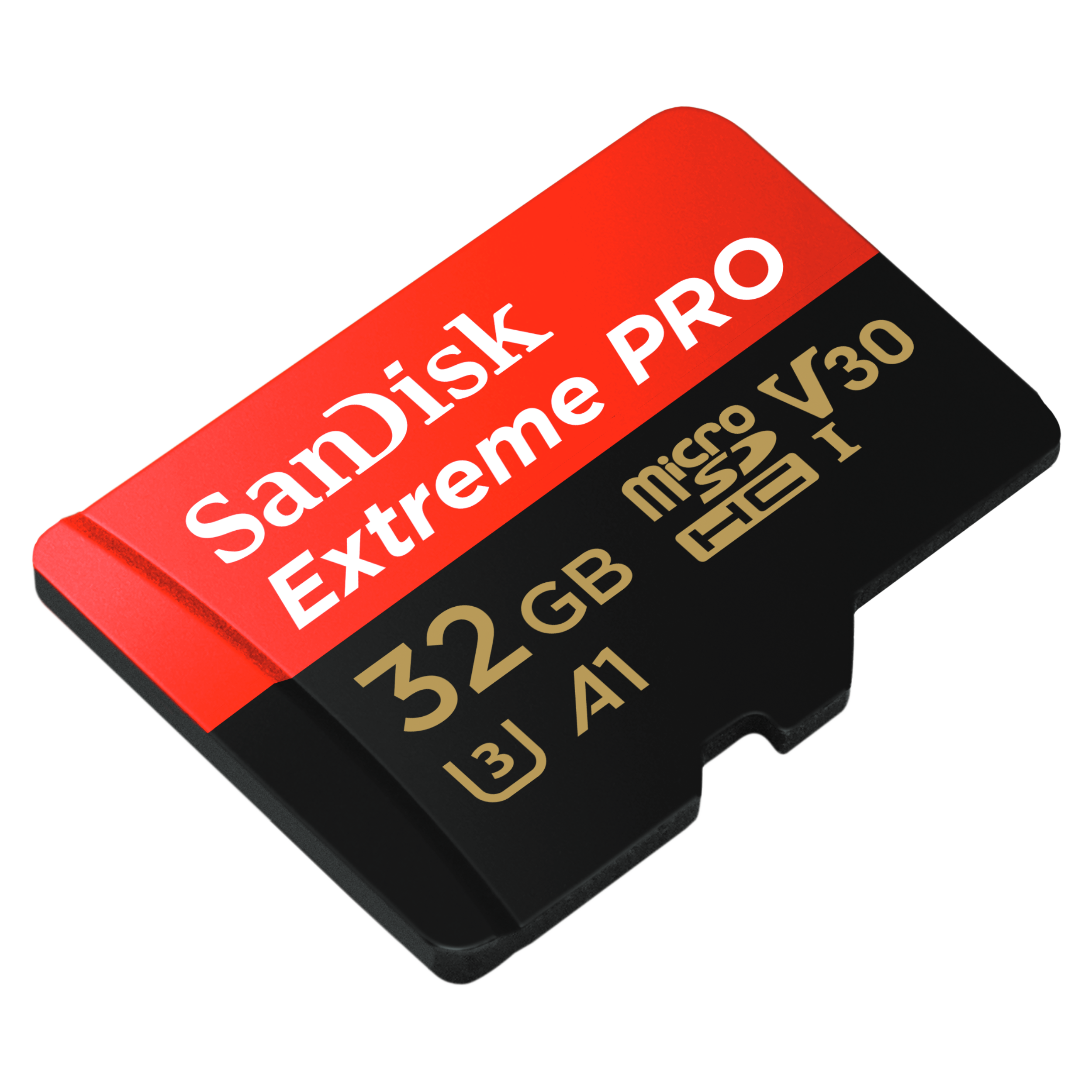 SanDisk Extreme Pro microSDHC/SDXC 100MB/s - 200MB/s Class 10 A1/A2 UHS-I V30 U3 4K UHD Memory Card-Data Storage-futuromic