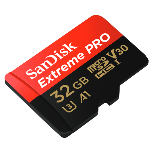 SanDisk Extreme Pro microSDHC/SDXC 100MB/s - 200MB/s Class 10 A1/A2 UHS-I V30 U3 4K UHD Memory Card-Data Storage-futuromic