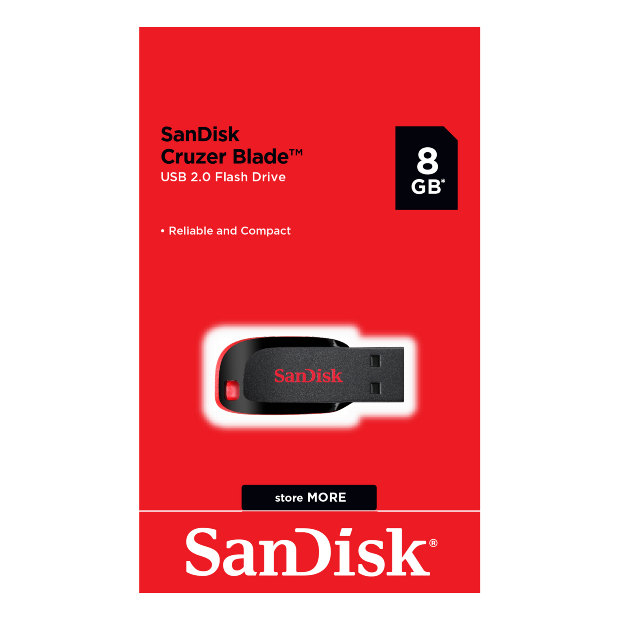 SanDisk Cruzer Blade CZ50 USB Flash Drive-Data Storage-futuromic