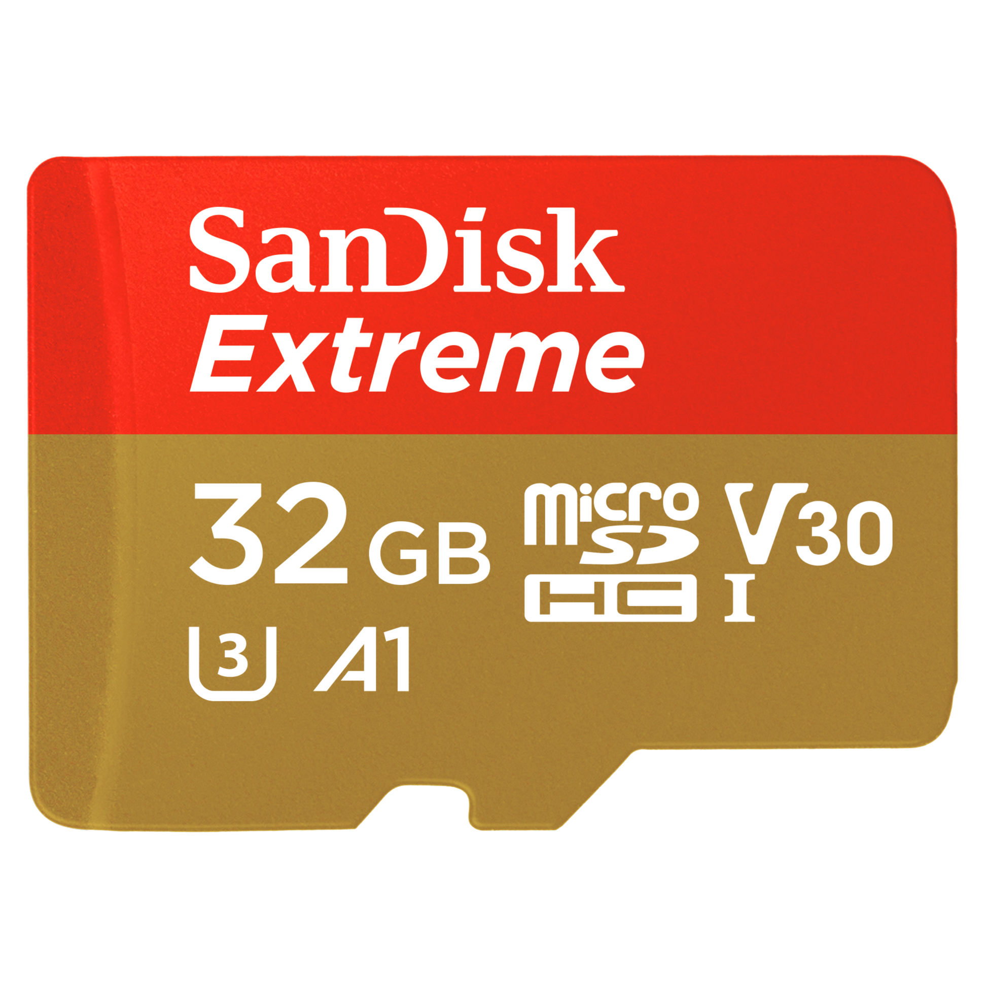 The SanDisk memory card lets you save time transferring media with read speeds of up to 190MB/s*.