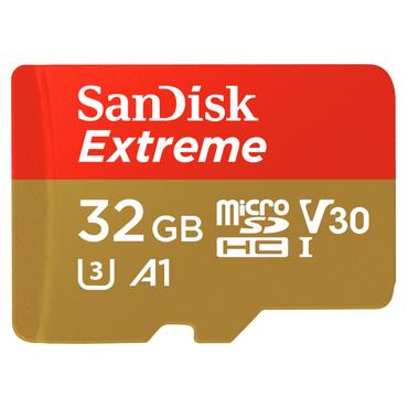 The SanDisk memory card lets you save time transferring media with read speeds of up to 190MB/s*.