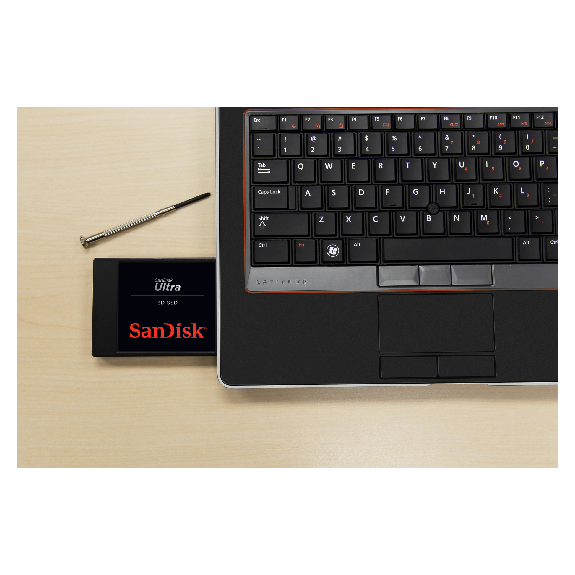 SanDisk Ultra 3D SSD Solid State Drive-Data Storage-futuromic