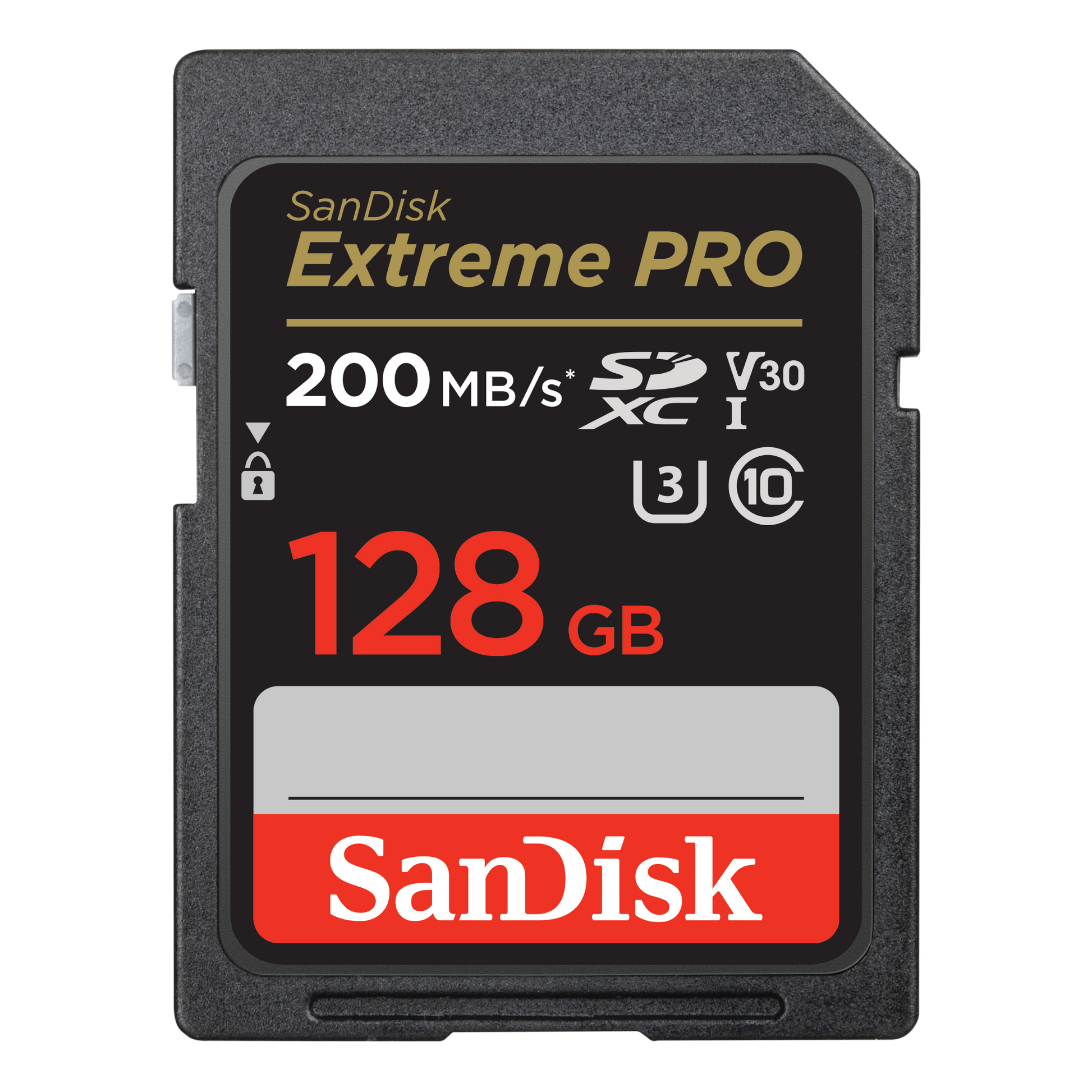 SanDisk Extreme Pro SDHC/SDXC 100MB/s - 200MB/s Class 10 UHS-I U3 V30 4K UHD Memory Card-Data Storage-futuromic