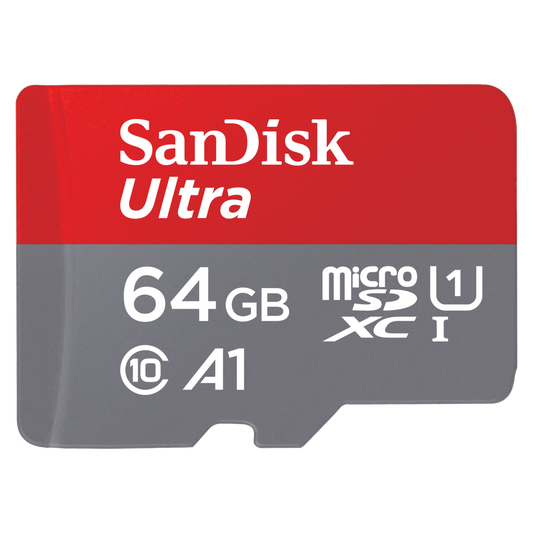 SanDisk Ultra Micro SDHC/SDXC UHS-I Class 10 U1 A1 98MB/s - 120MB/s Memory Card (No Adapter)-Data Storage-futuromic