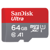 SanDisk Ultra Micro SDHC/SDXC UHS-I Class 10 U1 A1 98MB/s - 120MB/s Memory Card (No Adapter)-Data Storage-futuromic
