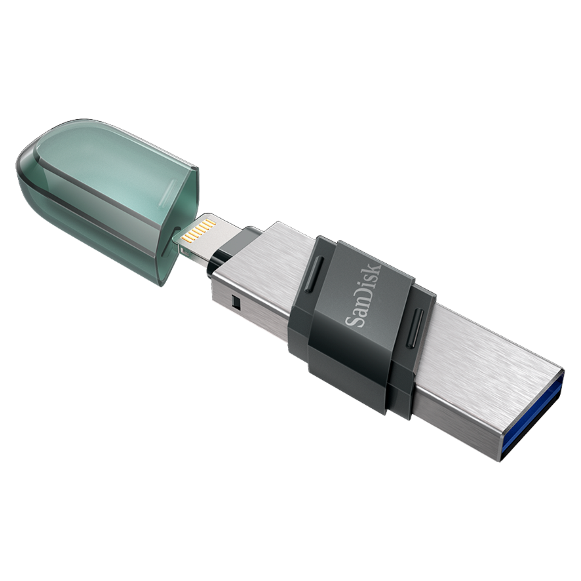 SanDisk iXpand Flash Drive Flip for iPhone (Lightning/USB Flash Drive)-Data Storage-futuromic