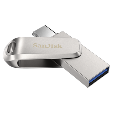 SanDisk Ultra Dual Drive LUXE USB Type-C OTG-Data Storage-futuromic
