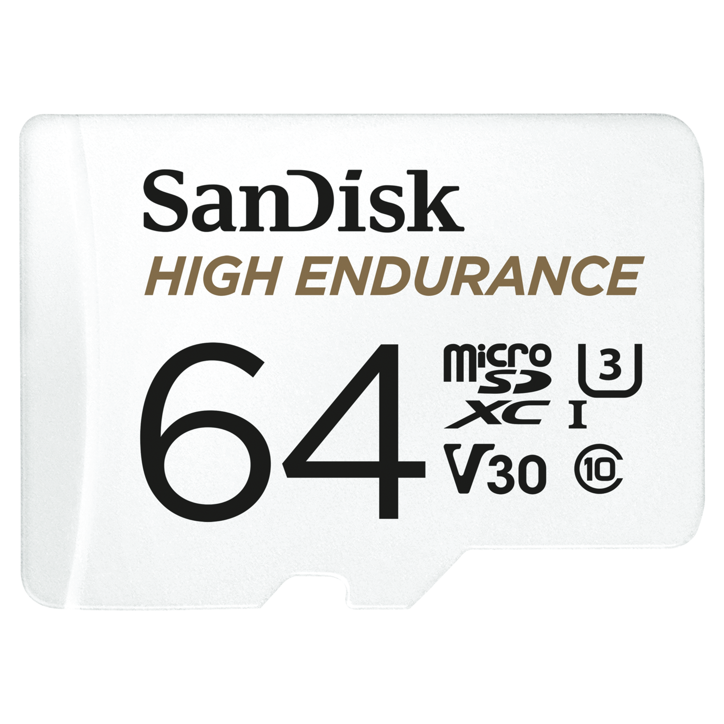 SanDisk High Endurance microSDHC/SDXC 100MB/s Memory Card with Adapter for Dash Cams & Home Security Cameras-Data Storage-futuromic