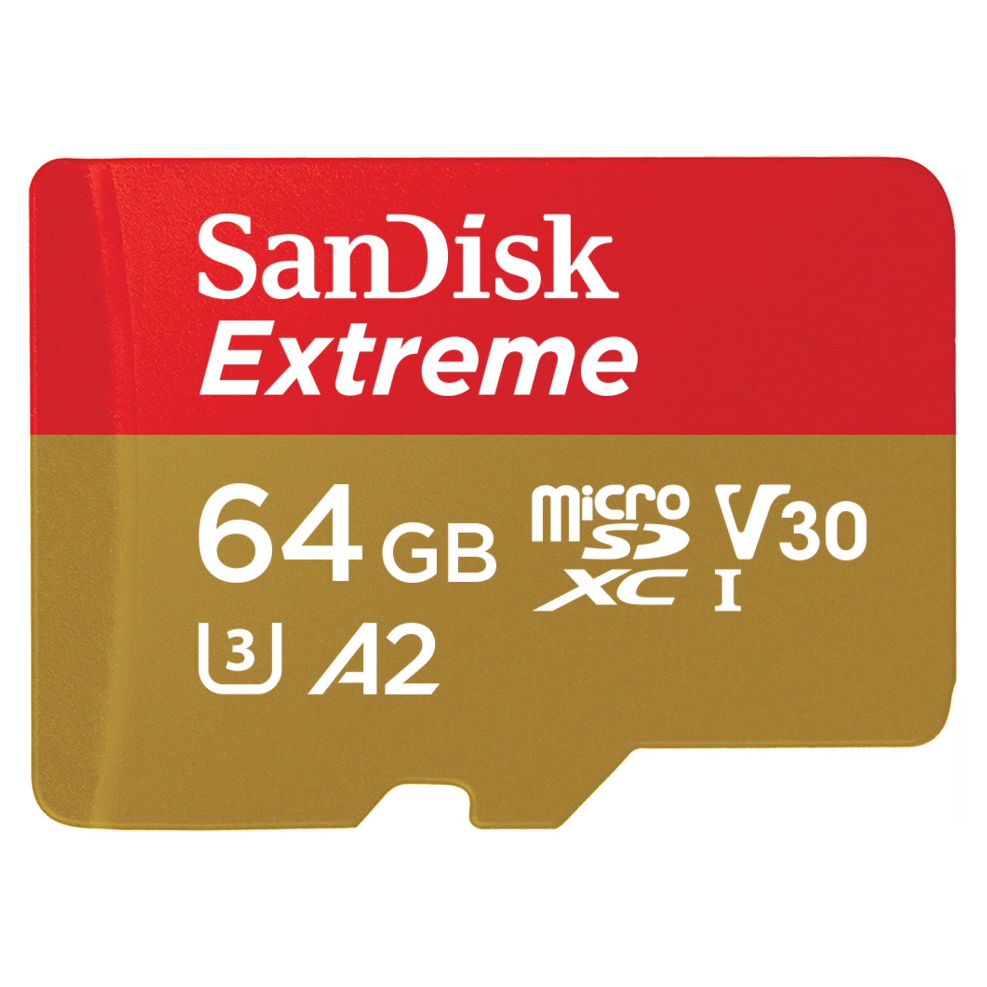 SanDisk Extreme microSDHC/SDXC UHS-I 100MB/s - 190MB/s C10, V30, U3 A1/A2 Memory Card for Smartphone, Drone, Action Camera (No adapter)-Data Storage-futuromic