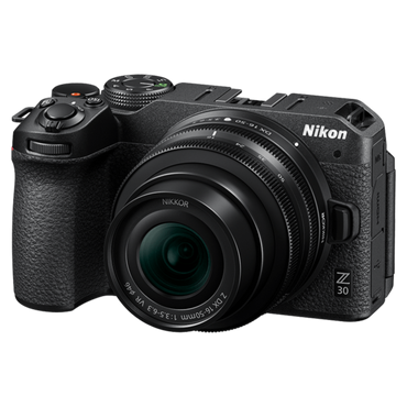Nikon Z 30 Mirrorless Camera for Creators, Vlogging and Streaming-futuromic
