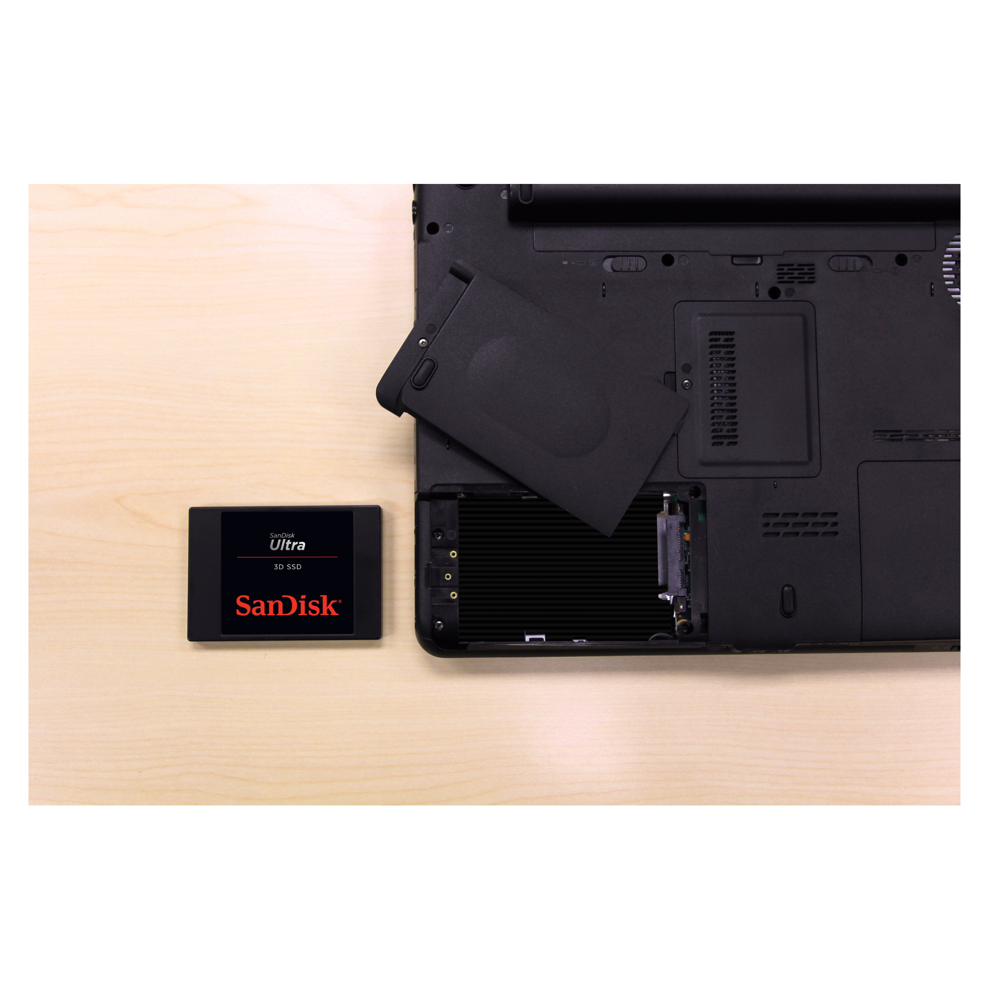 SanDisk Ultra 3D SSD Solid State Drive-Data Storage-futuromic