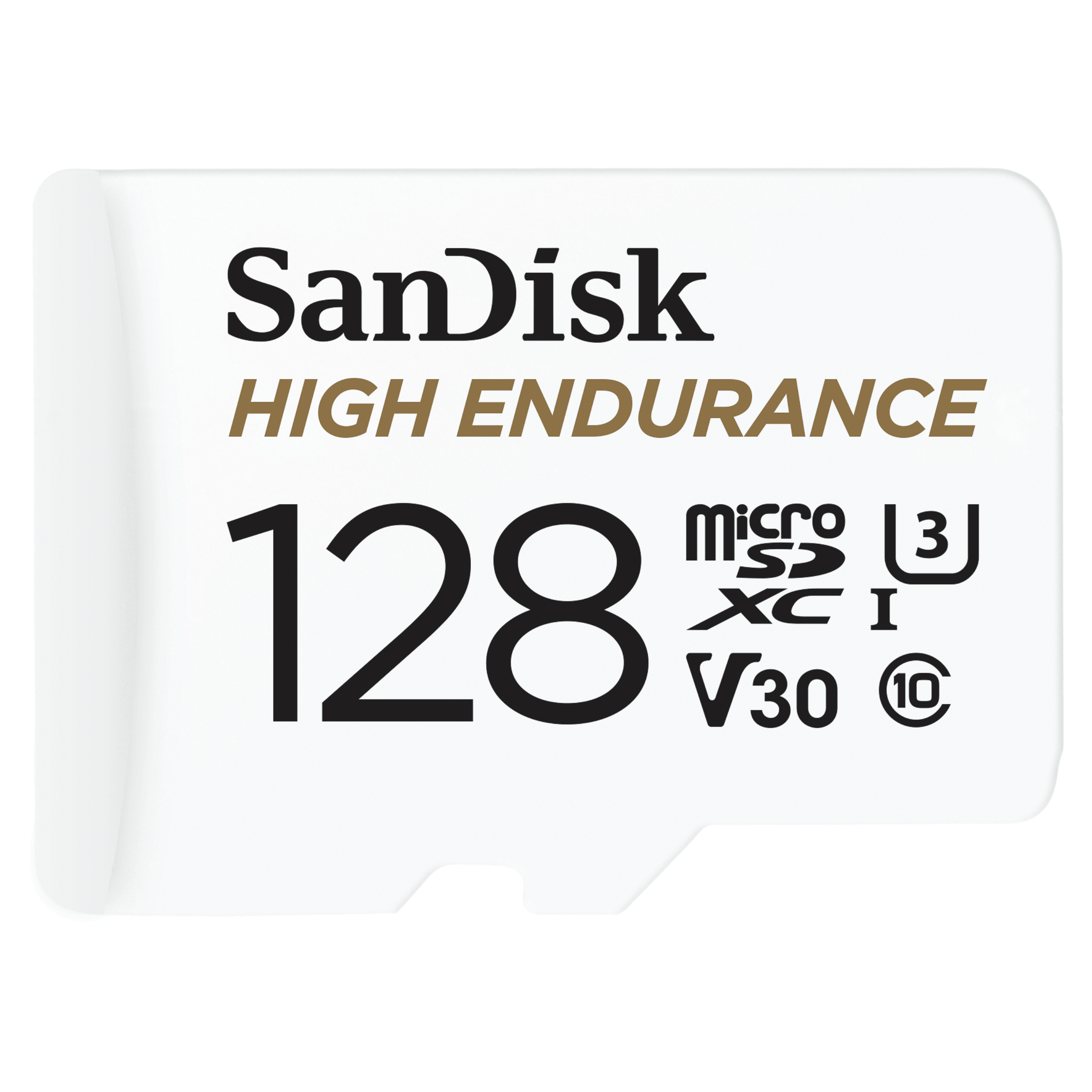 SanDisk High Endurance microSDHC/SDXC 100MB/s Memory Card with Adapter for Dash Cams & Home Security Cameras-Data Storage-futuromic