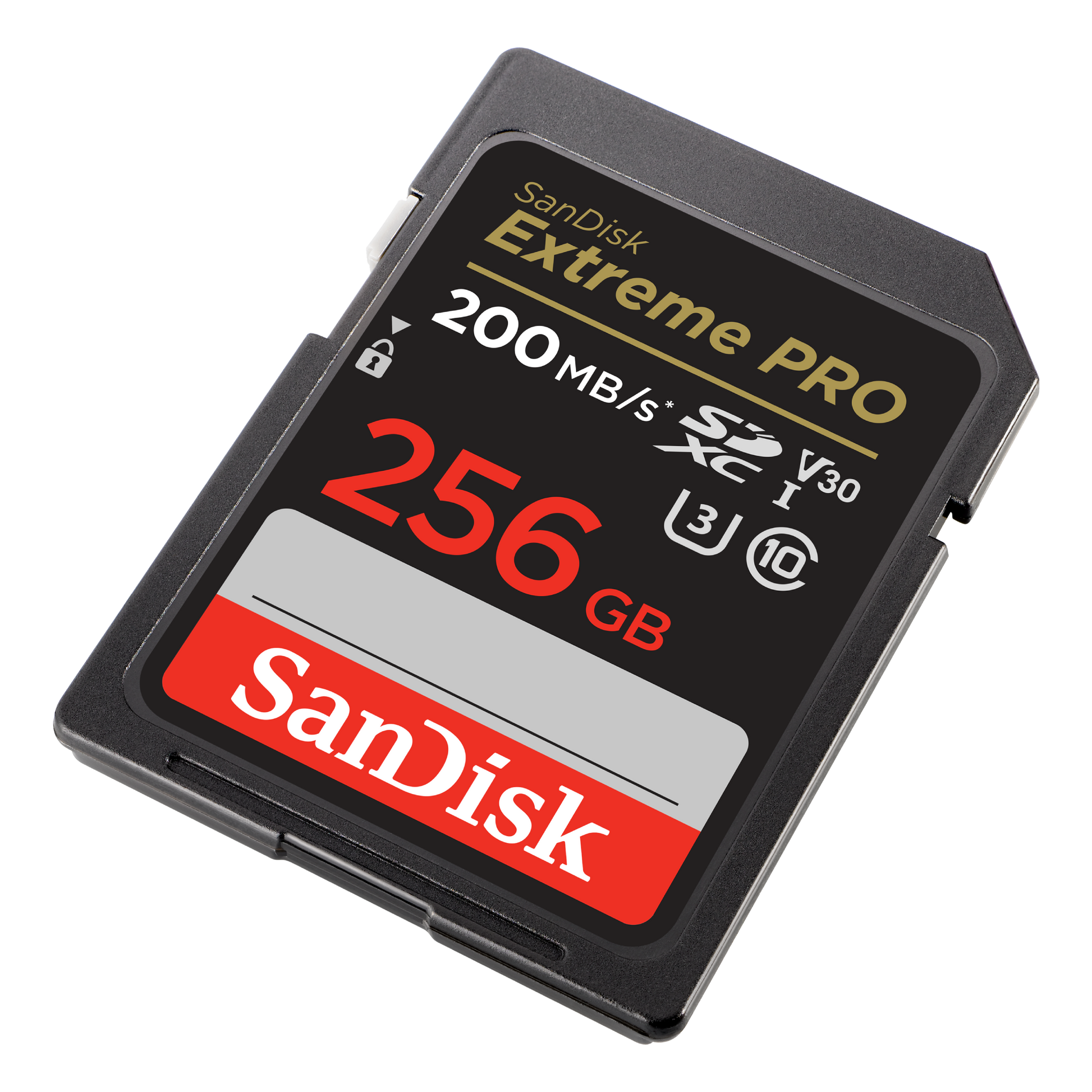 SanDisk Extreme Pro SDHC/SDXC 100MB/s - 200MB/s Class 10 UHS-I U3 V30 4K UHD Memory Card-Data Storage-futuromic