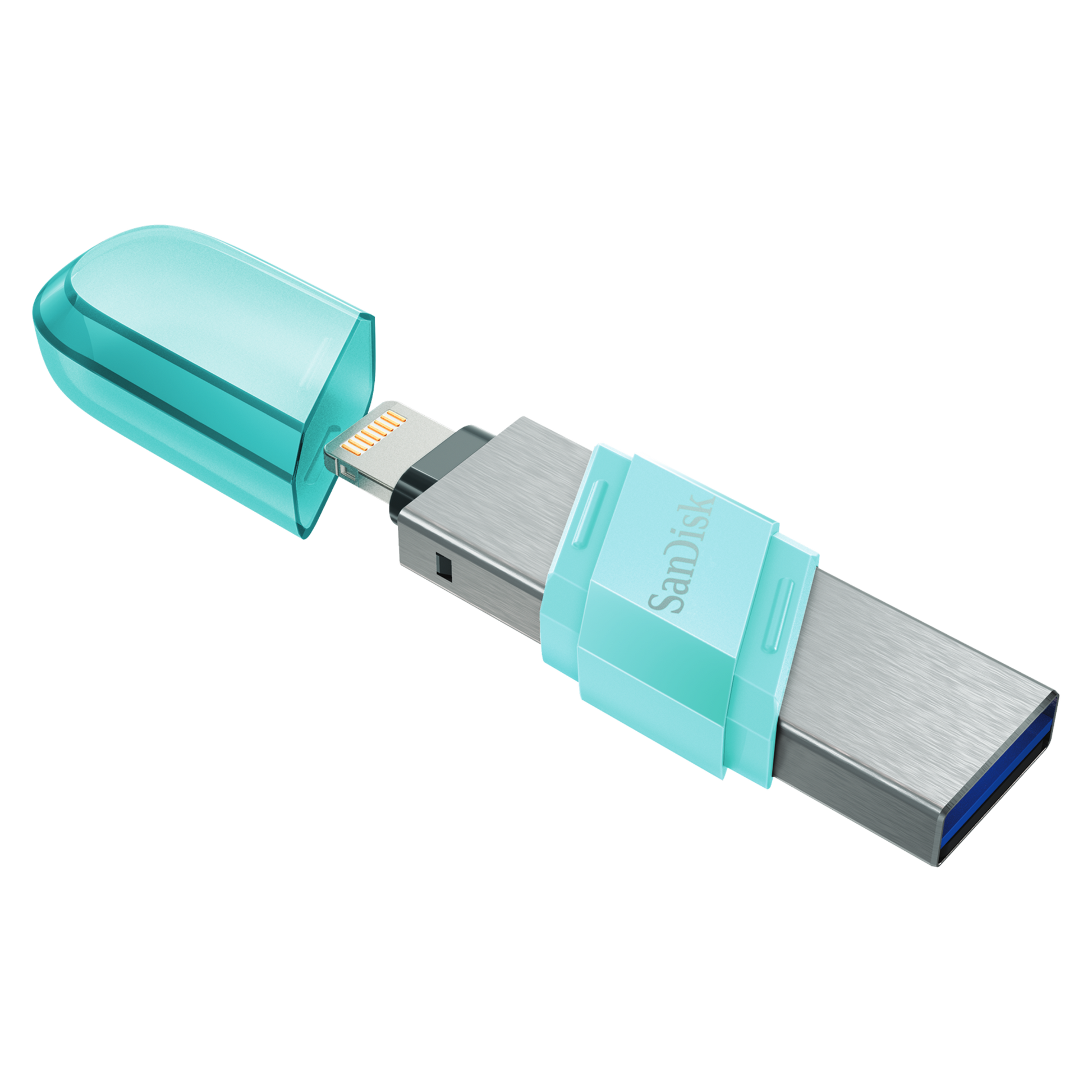 SanDisk iXpand Flash Drive Flip for iPhone (Lightning/USB Flash Drive)-Data Storage-futuromic