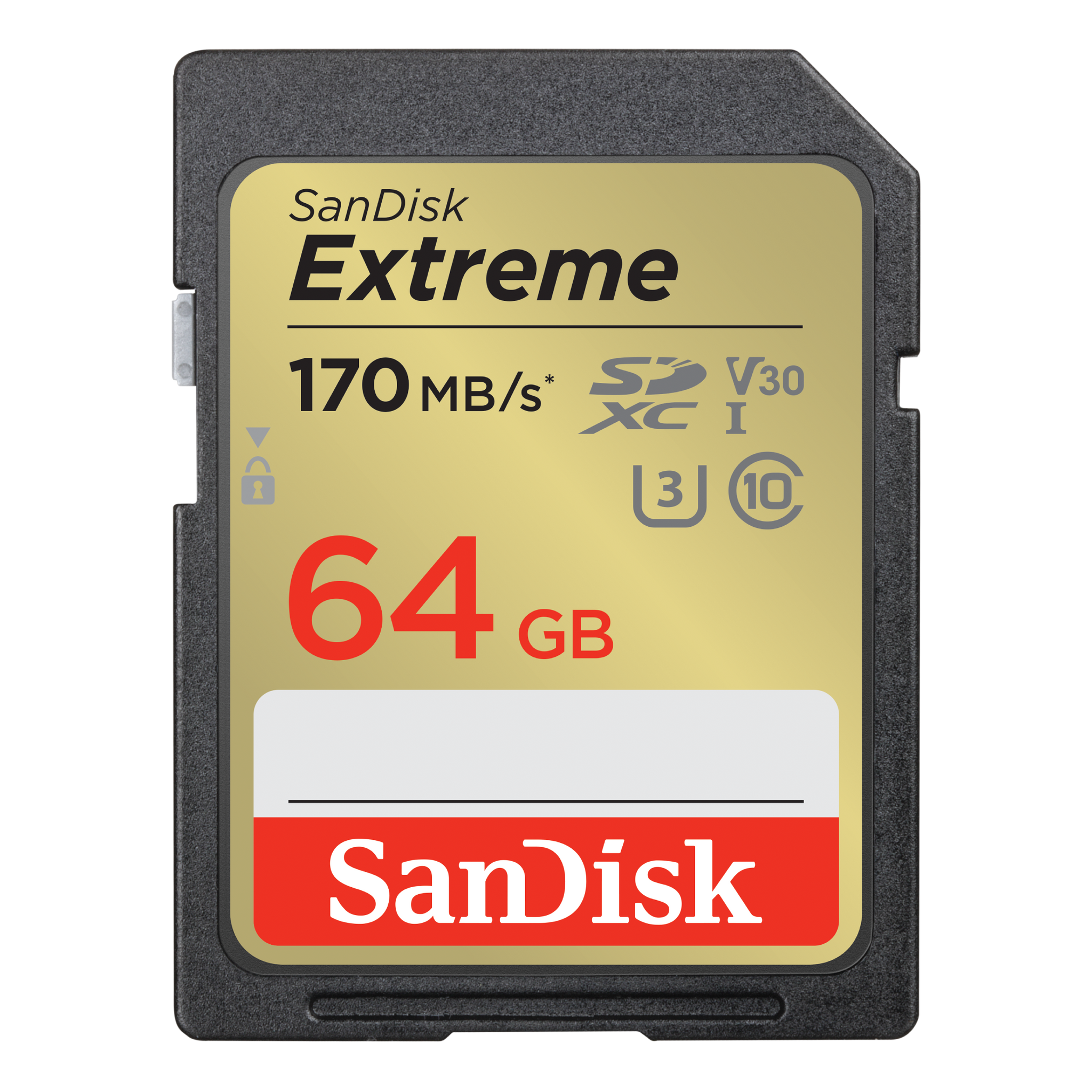 SanDisk Extreme SDHC/SDXC UHS-I Class 10 90MB/s-180MB/s Memory Card-Data Storage-futuromic