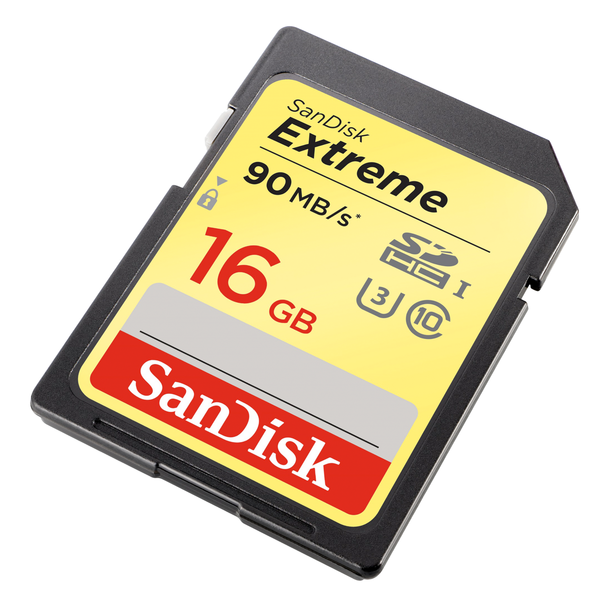 SanDisk Extreme SDHC/SDXC UHS-I Class 10 (90MB/S) Memory Card-Data Storage-futuromic