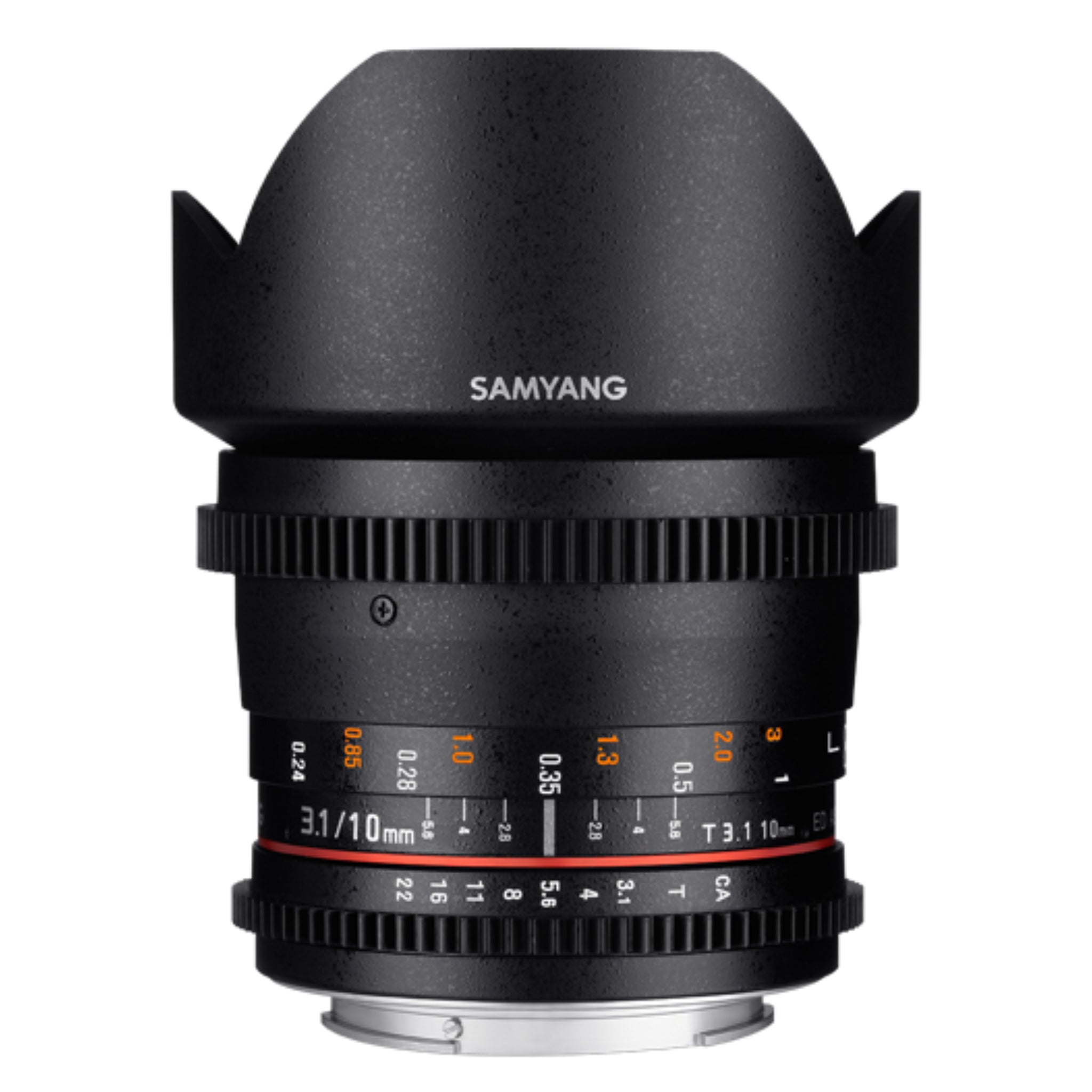 Samyang 10mm T3.1 VDSLR ED AS NCS CS II-Camera Lenses-futuromic