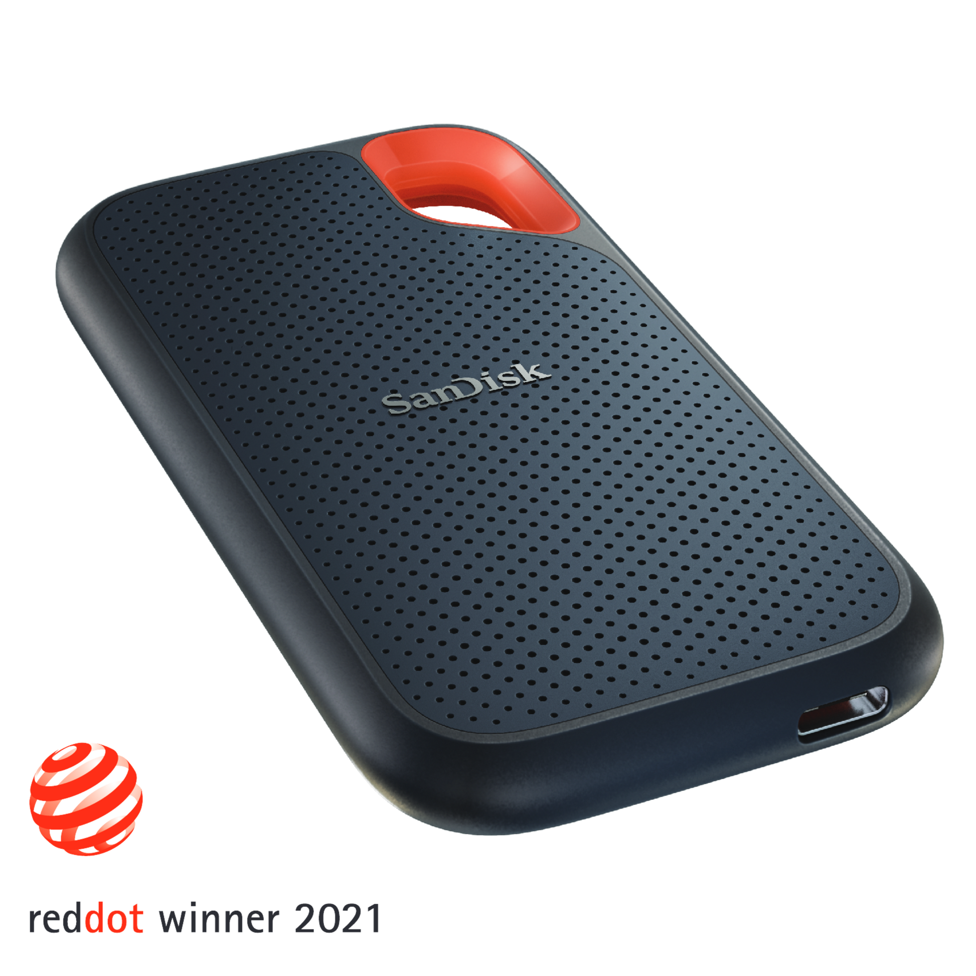 SanDisk Extreme Portable SSD E61 1050MB/s Type-C IP55 Shock-Resistant Water-Resistant Drop Protection-Data Storage-futuromic