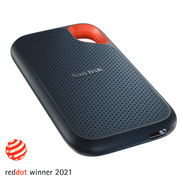 SanDisk Extreme Portable SSD E61 1050MB/s Type-C IP55 Shock-Resistant Water-Resistant Drop Protection-Data Storage-futuromic