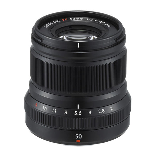 Fujifilm FUJINON XF50mmF2 R WR Lens-Camera Lenses-futuromic