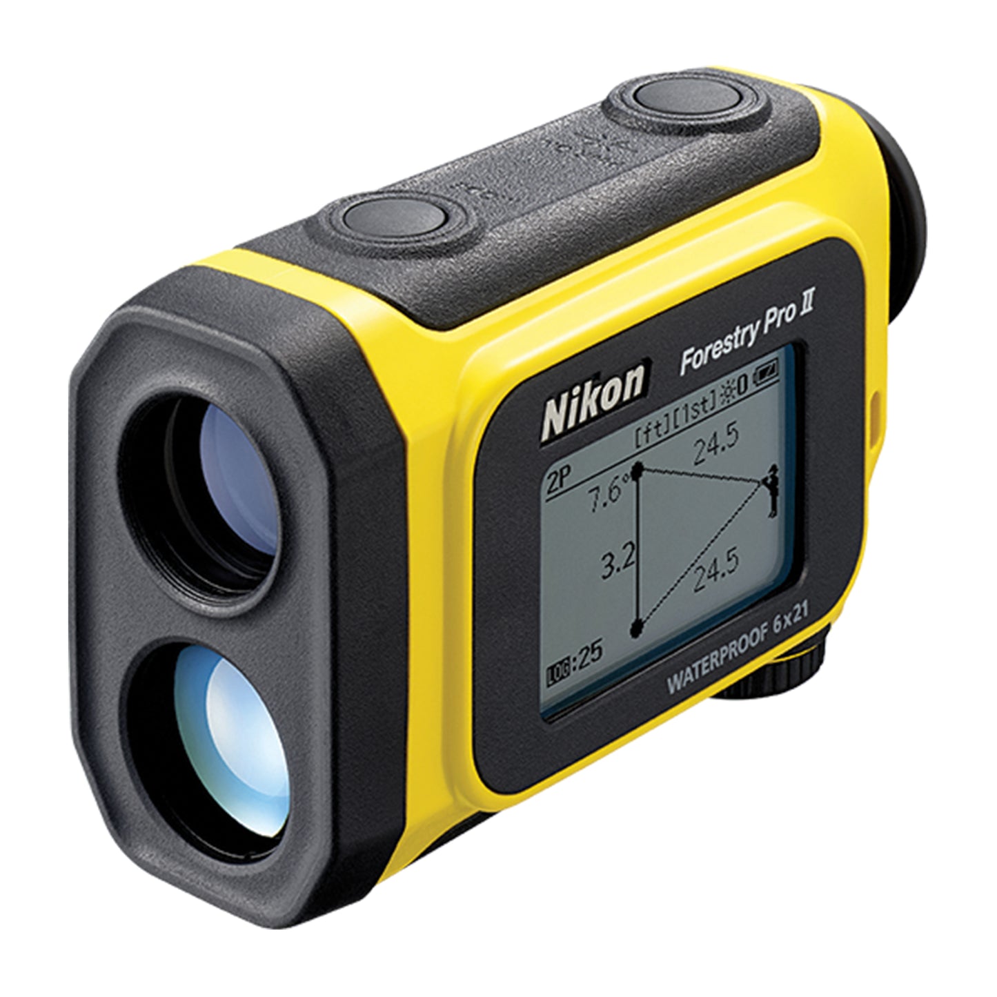 Nikon Forestry Pro II Laser Rangefinder-Binoculars / Optics-futuromic