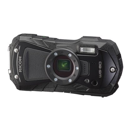 Ricoh WG-80 All-weather Adventure Compact Camera-Underwater Digital Camera-futuromic