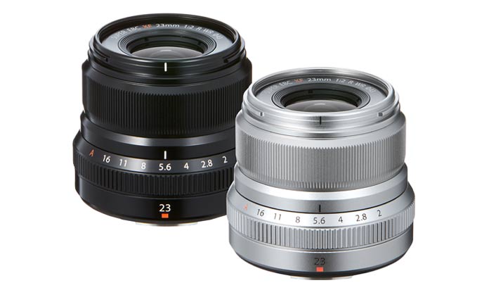 FUJIFILM FUJINON XF23mmF2 R WR Lens-Camera Lenses-futuromic