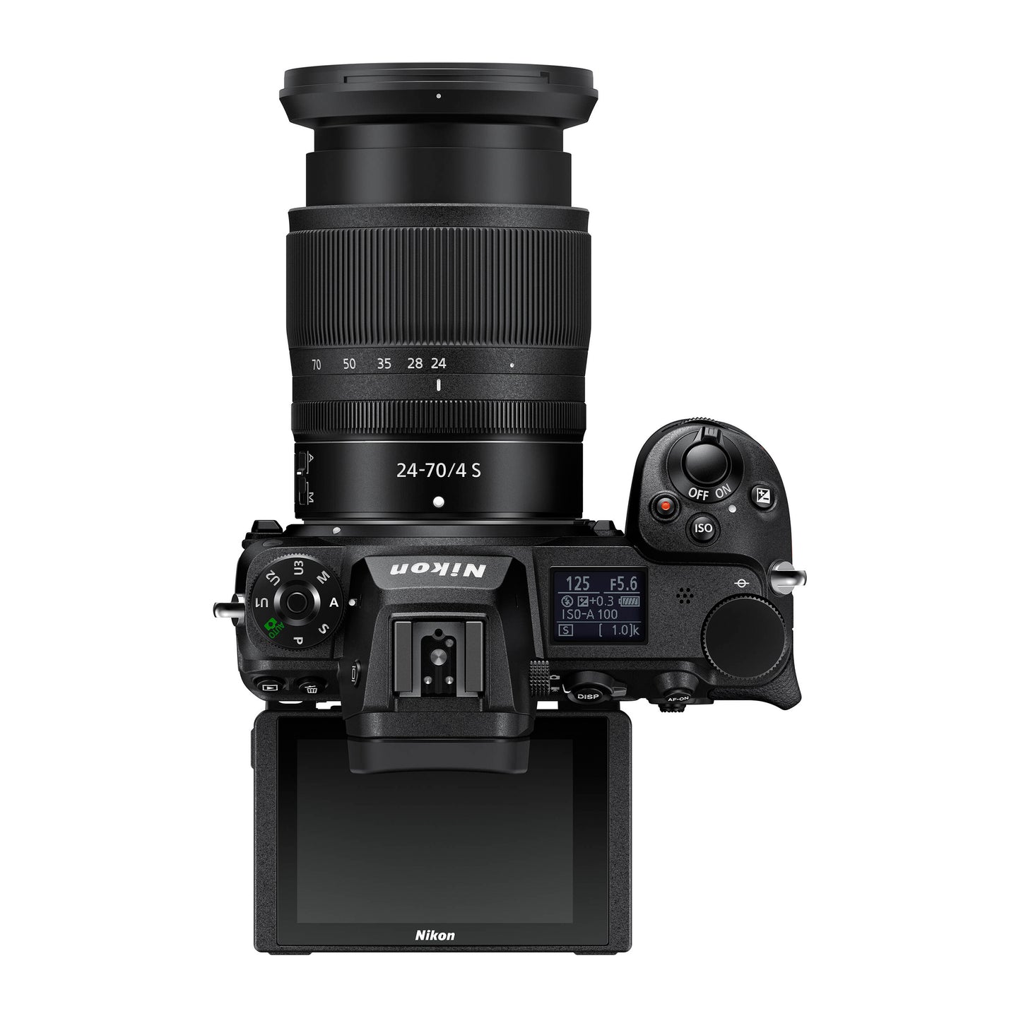 Nikon Z 6II Mirrorless Digital Camera-Mirrorless Cameras-futuromic