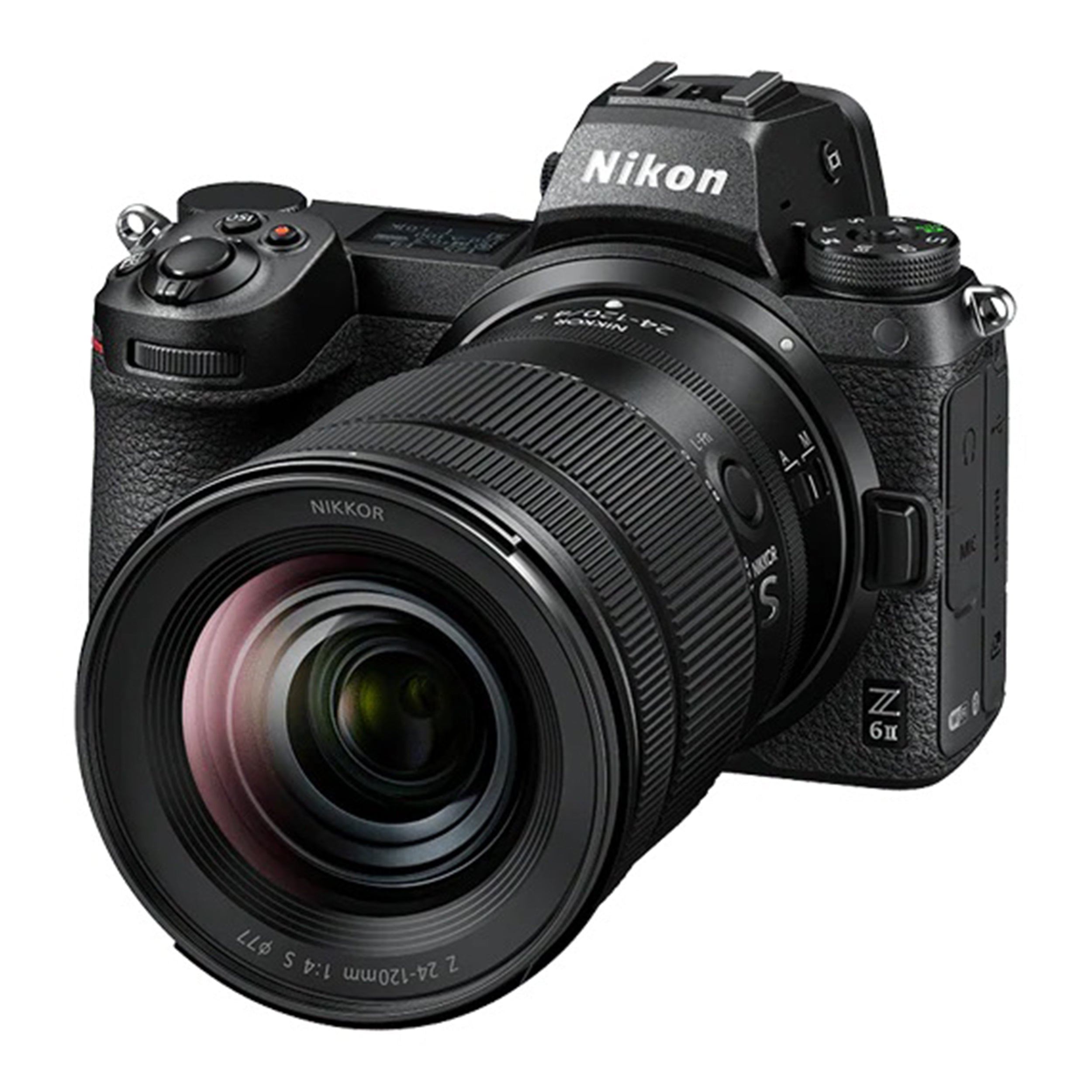 Nikon Z 6II Mirrorless Digital Camera-Mirrorless Cameras-futuromic