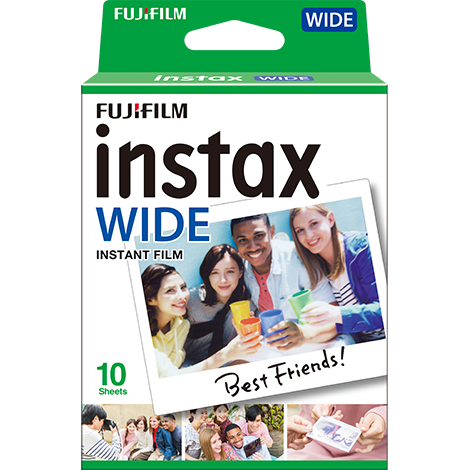 Fujifilm Instax Wide Film G 10's-Instant Camera Accessories-futuromic