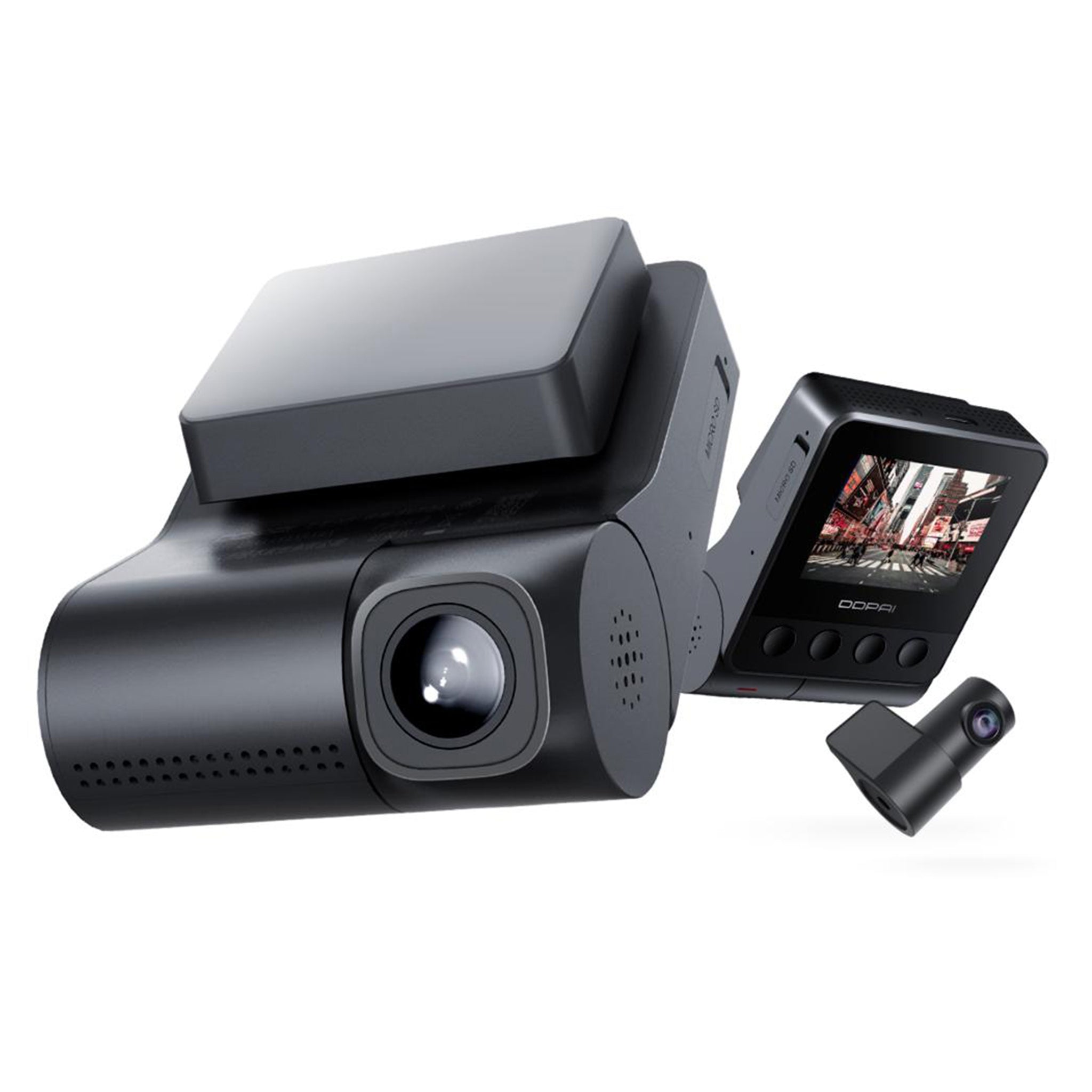 DDPAI Z40 Dual Cam (Front + Rear) GPS 1944P HD Wifi Dashcam – Tick Tech Go