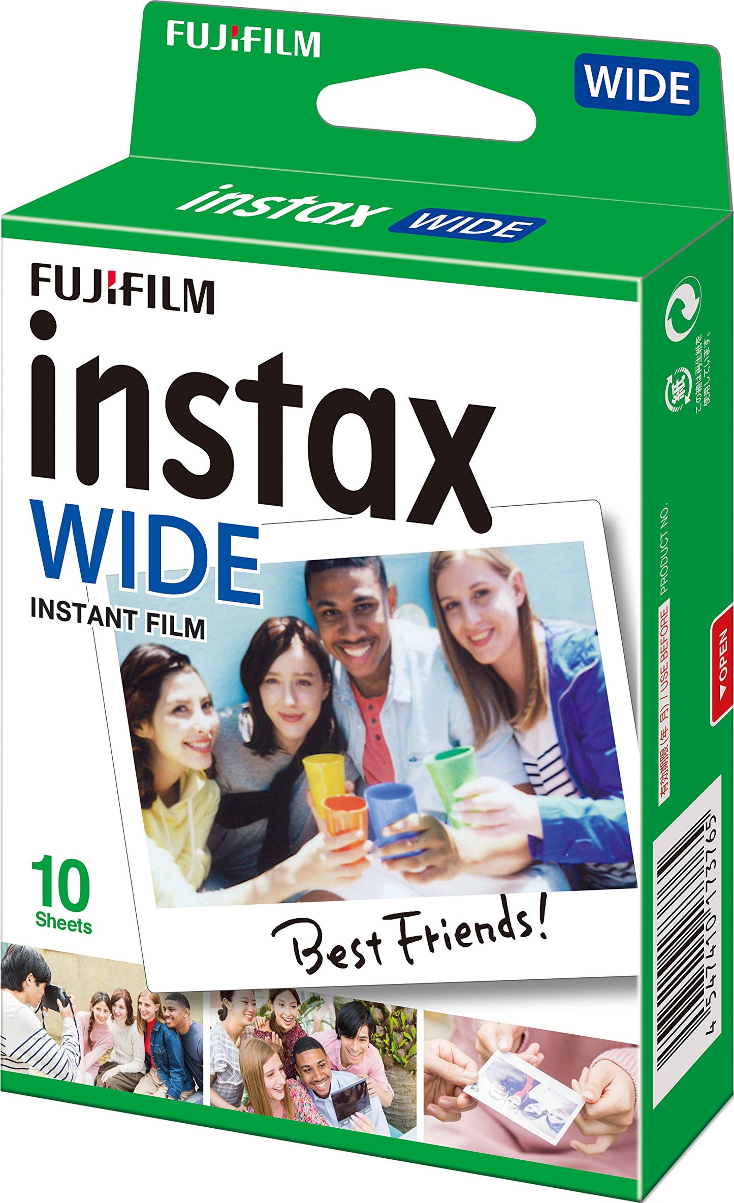Fujifilm Instax Wide Film G 10's-Instant Camera Accessories-futuromic