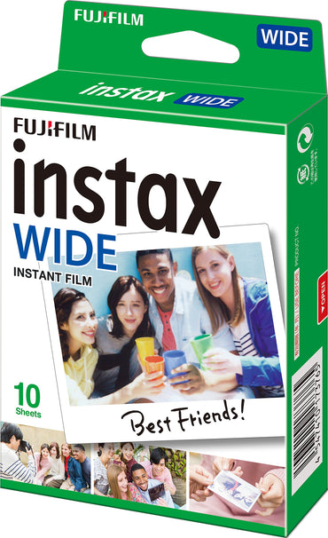 Fujifilm Instax Wide Film G 10's-Instant Camera Accessories-futuromic