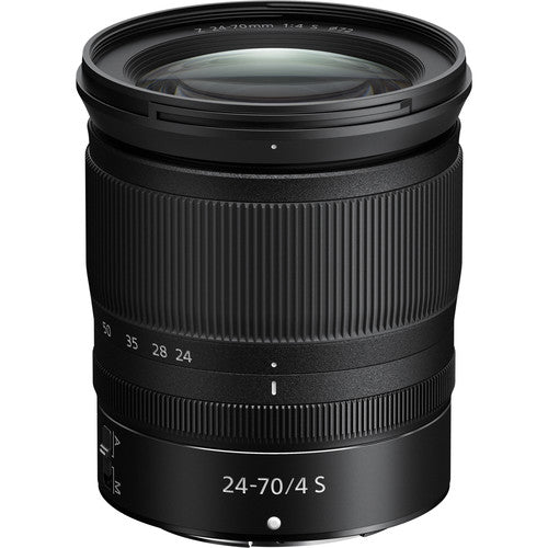 [Pre-order item. Ship within 30 days] NIKKOR Z 24-70mm F/4 S Lens-Camera Lenses-futuromic