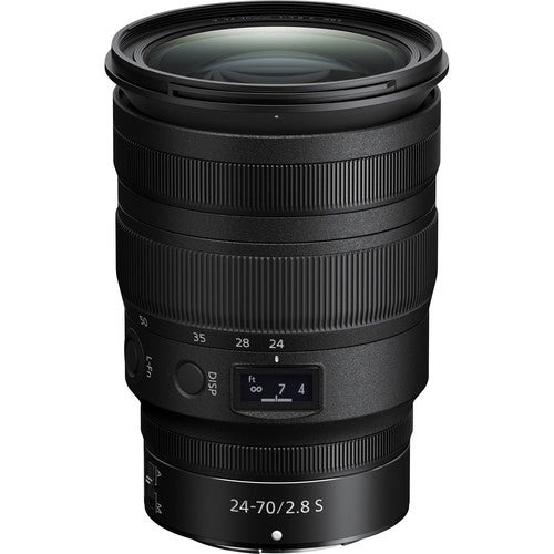[Pre-order item. Ship within 30 days] NIKKOR Z 24-70mm F/2.8 S Lens-Camera Lenses-futuromic