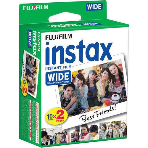 Fujifilm Instax Wide Film G (10's & 10's x 2)-Instant Camera Accessories-futuromic