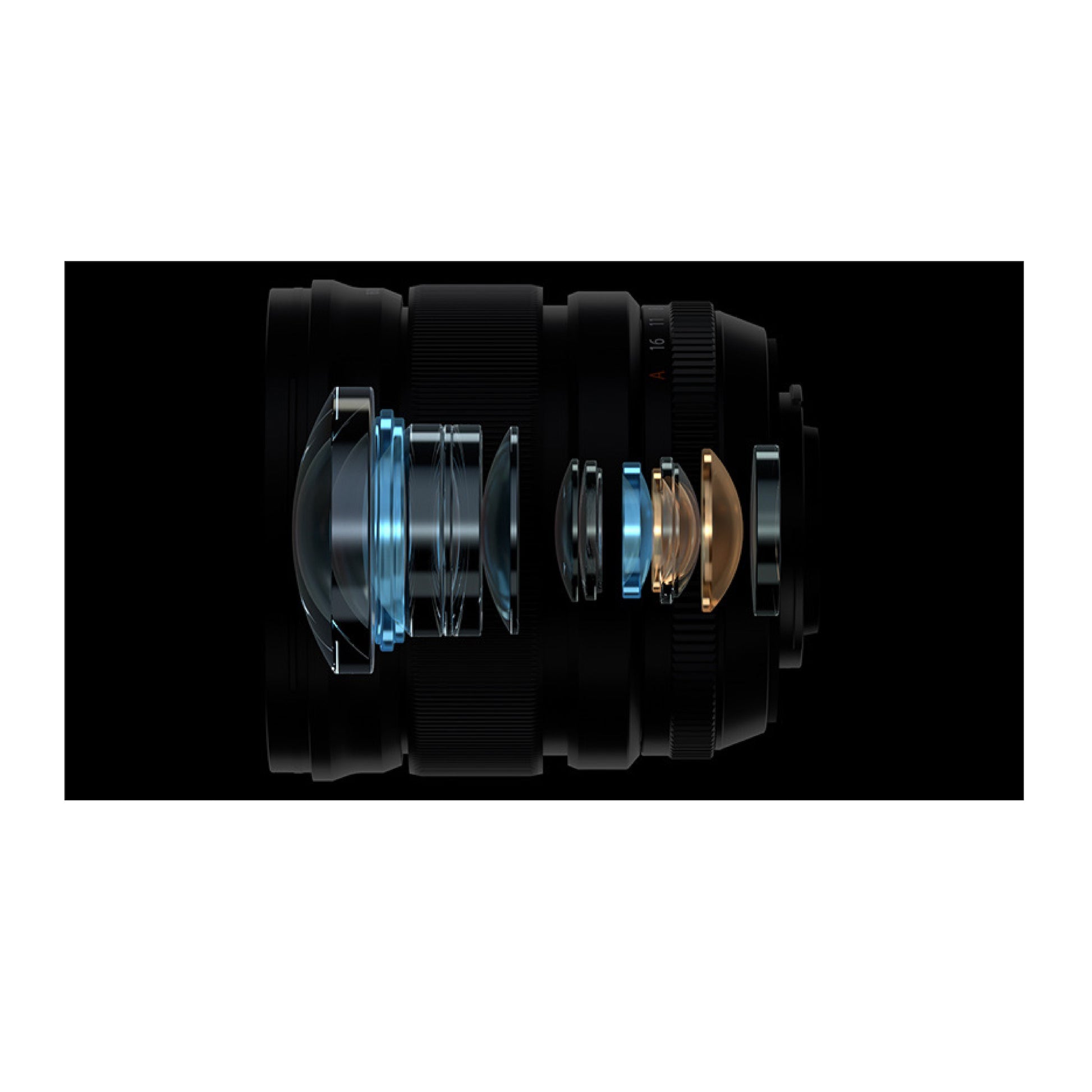 Fujifilm FUJINON XF 16mm F1.4 R WR Lens-Camera Lenses-futuromic