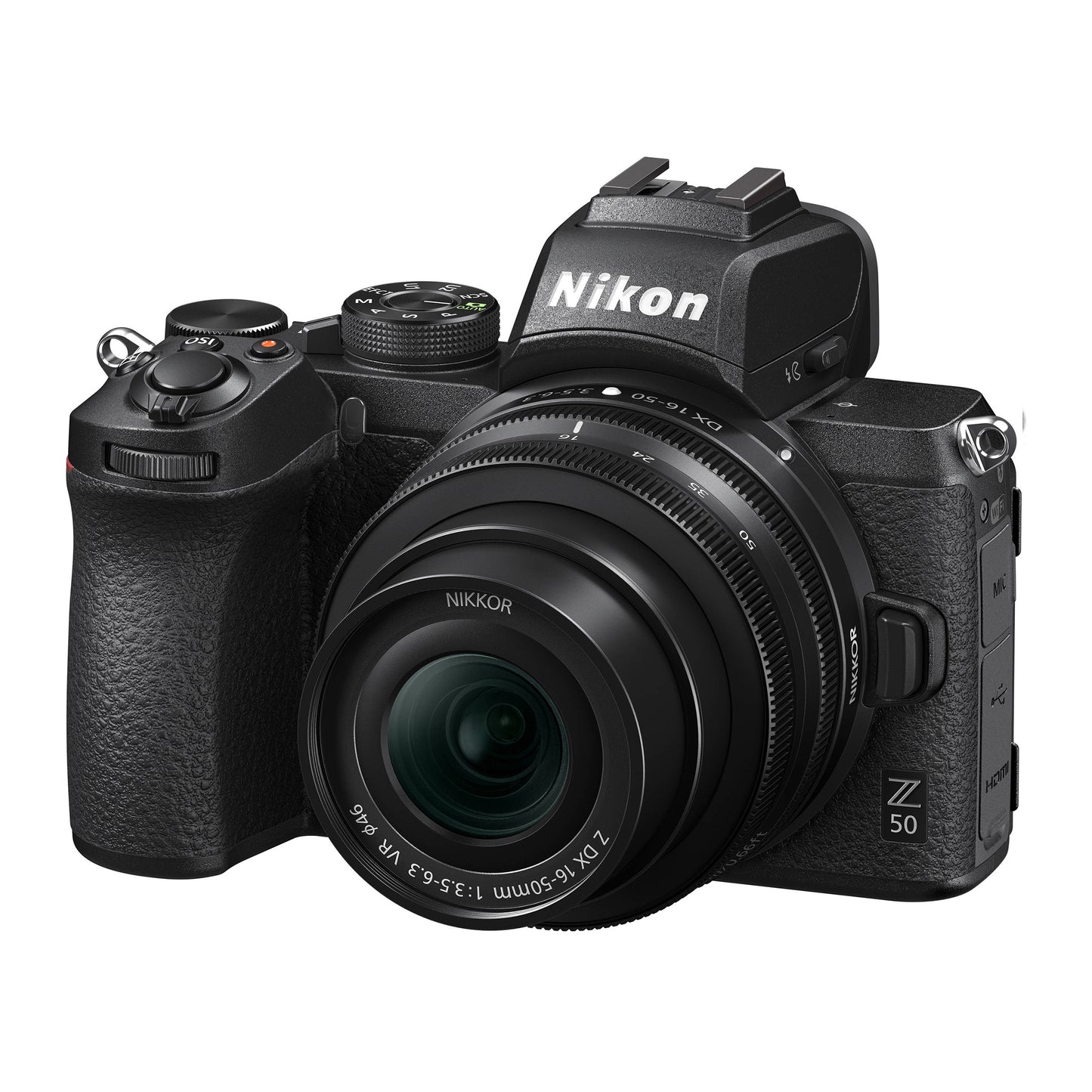 Nikon Z 50 Mirrorless Camera-Mirrorless-futuromic