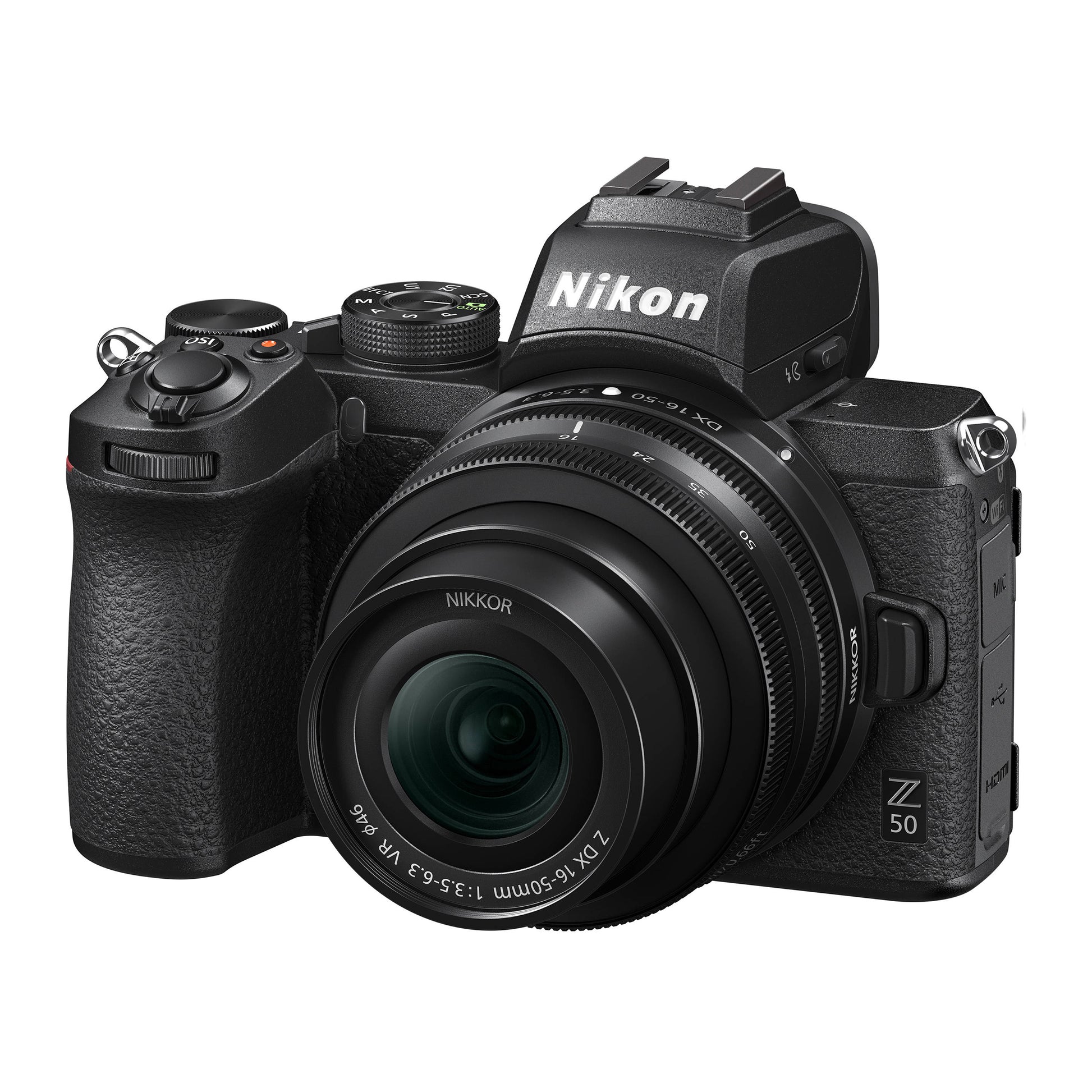 Nikon Z 50 Mirrorless Camera-Mirrorless-futuromic