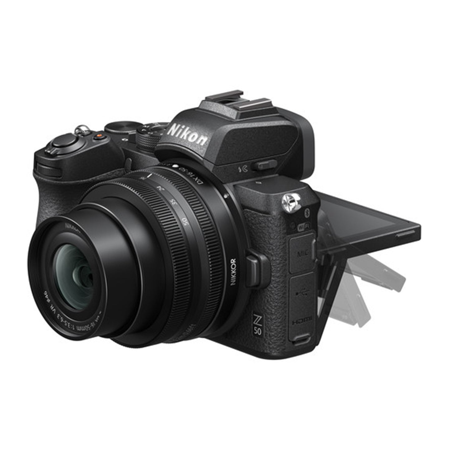 Nikon Z 50 Mirrorless Camera-Mirrorless-futuromic