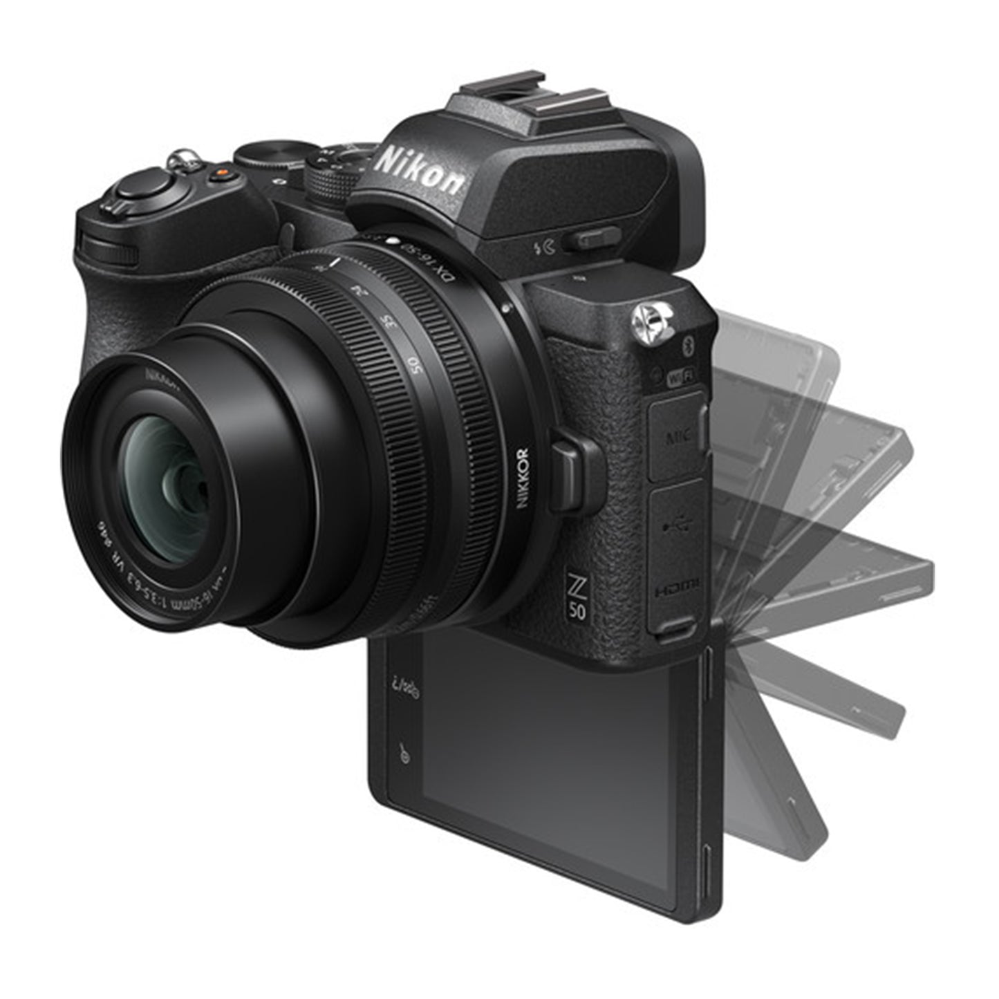 Nikon Z 50 Mirrorless Camera-Mirrorless-futuromic
