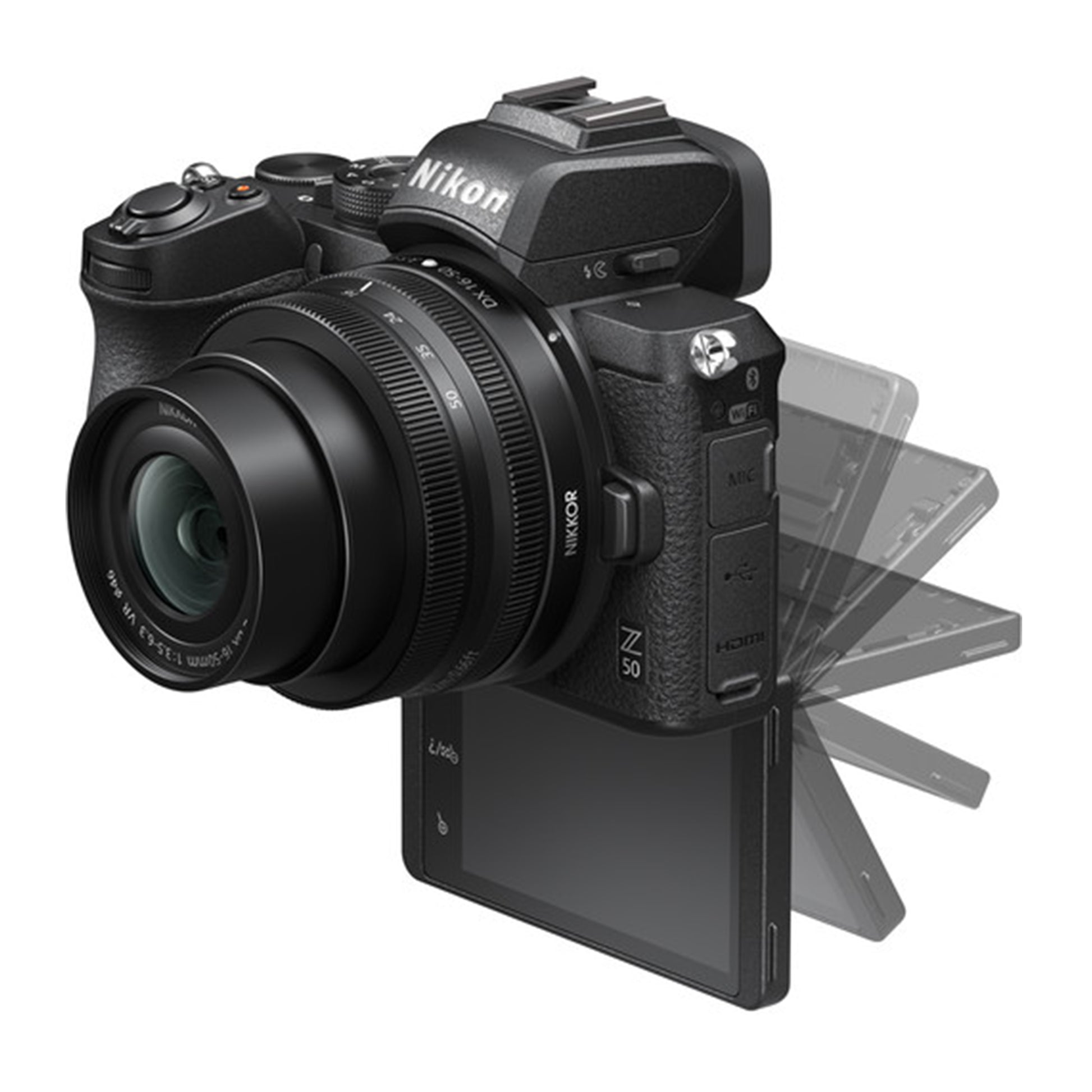 Nikon Z 50 Mirrorless Camera-Mirrorless-futuromic