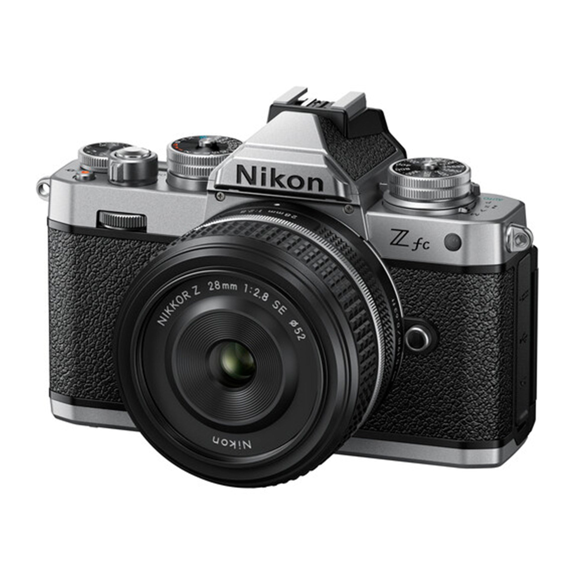 Nikon Z fc Mirrorless Digital Camera-Mirrorless Cameras-futuromic